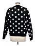 All:Row Polka Dots Black Pullover Sweater Size M - photo 2