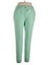 Unbranded 100% Polyester Solid Green Casual Pants Size XL - photo 1