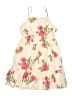 Unbranded Floral Ivory Dress Size 8 - photo 2