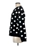 All:Row Polka Dots Black Pullover Sweater Size M - photo 5