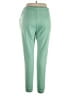 Unbranded 100% Polyester Solid Green Casual Pants Size XL - photo 2