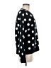 All:Row Polka Dots Black Pullover Sweater Size M - photo 4