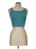 Shein Teal Tank Top Size 12 - photo 1