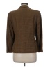 Talbots 100% Acetate Plaid Brown Blazer Size 8 - photo 2