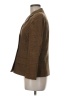 Talbots 100% Acetate Plaid Brown Blazer Size 8 - photo 5