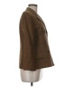 Talbots 100% Acetate Plaid Brown Blazer Size 8 - photo 4