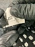 Unbranded 100% Polyester Black Short Sleeve Blouse Size XS - photo 7
