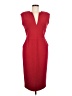 Single Red Cocktail Dress Size 8 - photo 1