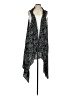 Ellos 100% Rayon Graphic Black Swimsuit Cover Up Size 0 - photo 1