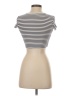 Zara Ivory Short Sleeve Turtleneck Size S - photo 2