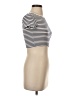 Zara Ivory Short Sleeve Turtleneck Size S - photo 4