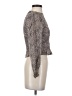 Urban Romantics 100% Rayon Brown Tan Long Sleeve Turtleneck Size S - photo 4