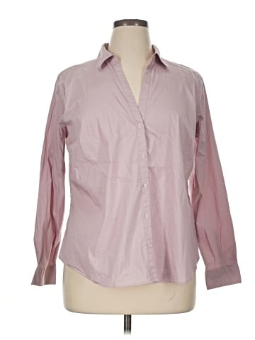 H&M Long Sleeve Button-Down Shirt (view 1)