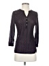 Outback Red 100% Nylon Polka Dots Blue 3/4 Sleeve Blouse Size S - photo 1