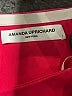 Amanda Uprichard 100% Polyester Pink Romper Size L - photo 3