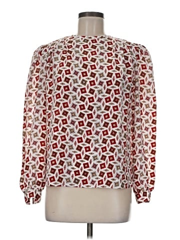 Nicola Long Sleeve Blouse (view 1)