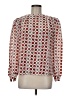 Nicola 100% Polyester Red Long Sleeve Blouse Size 6 - photo 1