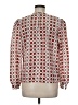 Nicola 100% Polyester Red Long Sleeve Blouse Size 6 - photo 2