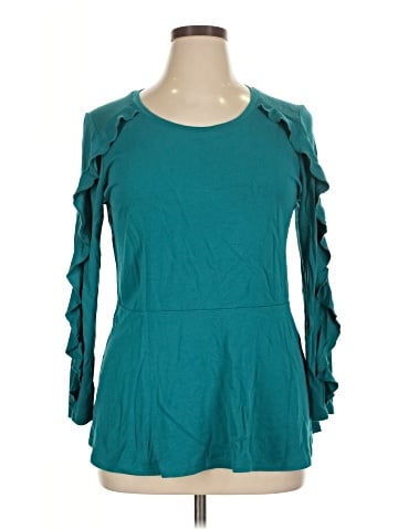 Isaac Mizrahi LIVE! 3/4 Sleeve T-Shirt (view 1)