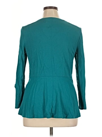 Isaac Mizrahi LIVE! 3/4 Sleeve T-Shirt (view 2)