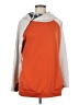 Vanilla Bay Color Block Orange Sweatshirt Size M - photo 1