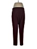 Chaus Color Block Burgundy Active Pants Size 12 - photo 2