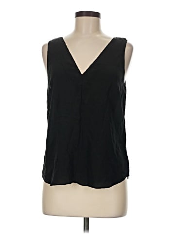 Tart Sleeveless Silk Top (view 1)