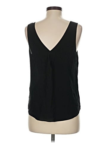 Tart Sleeveless Silk Top (view 2)