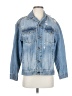 Free People 100% Cotton Blue Denim Jacket Size XS - photo 1