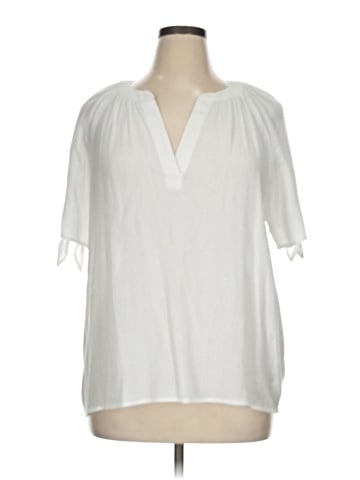 MICHAEL Michael Kors Short Sleeve Blouse (view 1)