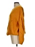 Grace & Mila Chevron-herringbone Orange Pullover Sweater Size L - photo 5