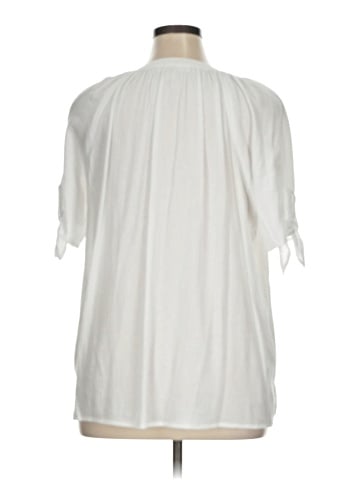MICHAEL Michael Kors Short Sleeve Blouse (view 2)