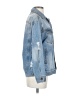 Free People 100% Cotton Blue Denim Jacket Size XS - photo 4