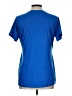Reebok 100% Polyester Blue Active T-Shirt Size L - photo 2