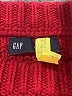 Gap Solid Red Pullover Sweater Size XS - photo 7