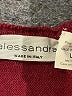 Alessandra Burgundy Pullover Sweater Size L - photo 7