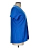 Reebok 100% Polyester Blue Active T-Shirt Size L - photo 4
