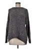 Seven7 Tweed Gray Pullover Sweater Size M - photo 1