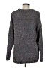 Seven7 Tweed Gray Pullover Sweater Size M - photo 2