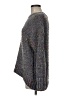 Seven7 Tweed Gray Pullover Sweater Size M - photo 5