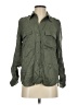 L'Agence Green Long Sleeve Button-Down Shirt Size XS (0) - photo 1