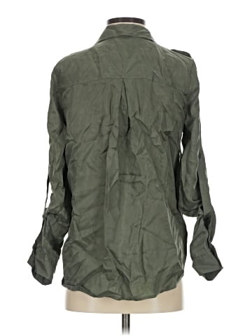 L'Agence Long Sleeve Button-Down Shirt (view 2)