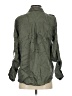 L'Agence Green Long Sleeve Button-Down Shirt Size XS (0) - photo 2