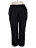Shein Curve Solid Black Casual Pants Size 20 Plus (4) - photo 1