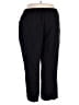 Shein Curve Solid Black Casual Pants Size 20 Plus (4) - photo 2