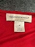 Christopher & Banks Red Sleeveless Blouse Size M - photo 7