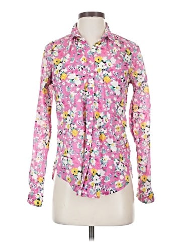 Holding Horses Long Sleeve Button-Down Shirt (view 1)