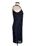 NW Nightway 100% Polyester Stars Blue Cocktail Dress Size 8 - photo 4