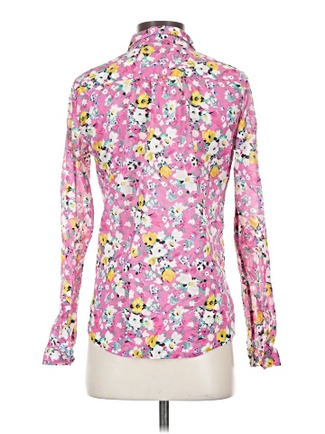 Holding Horses Long Sleeve Button-Down Shirt (view 2)