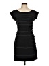 Brooklyn Industries Stripes Black Casual Dress Size M - photo 1